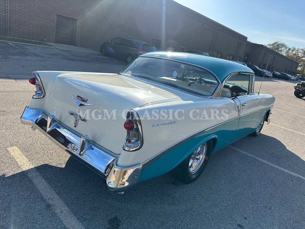 1956 Chevrolet Bel Air/150/210 GORGEOUS RESTORATION - photo 8
