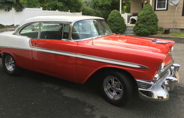 1956 Chevrolet Bel Air Hardtop 2-Door Small Block 350, 4 Speed, HotRod 1956 Chevrolet Bel Air/150/210