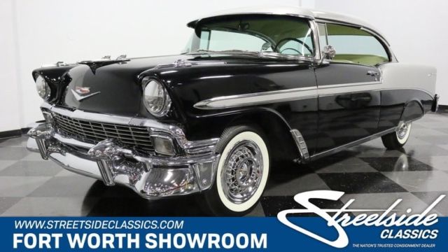 1956 Chevrolet Bel Air Hardtop 283 V8 3 Speed Automatic Classic Vintage Collect 1956 Chevrolet Bel Air/150/210 --