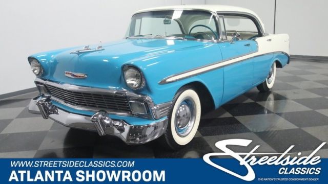 1956 Chevrolet Bel Air Hardtop 350 V8 Automatic Classic Vintage Collector 1956 Chevrolet Bel Air/150/210 --