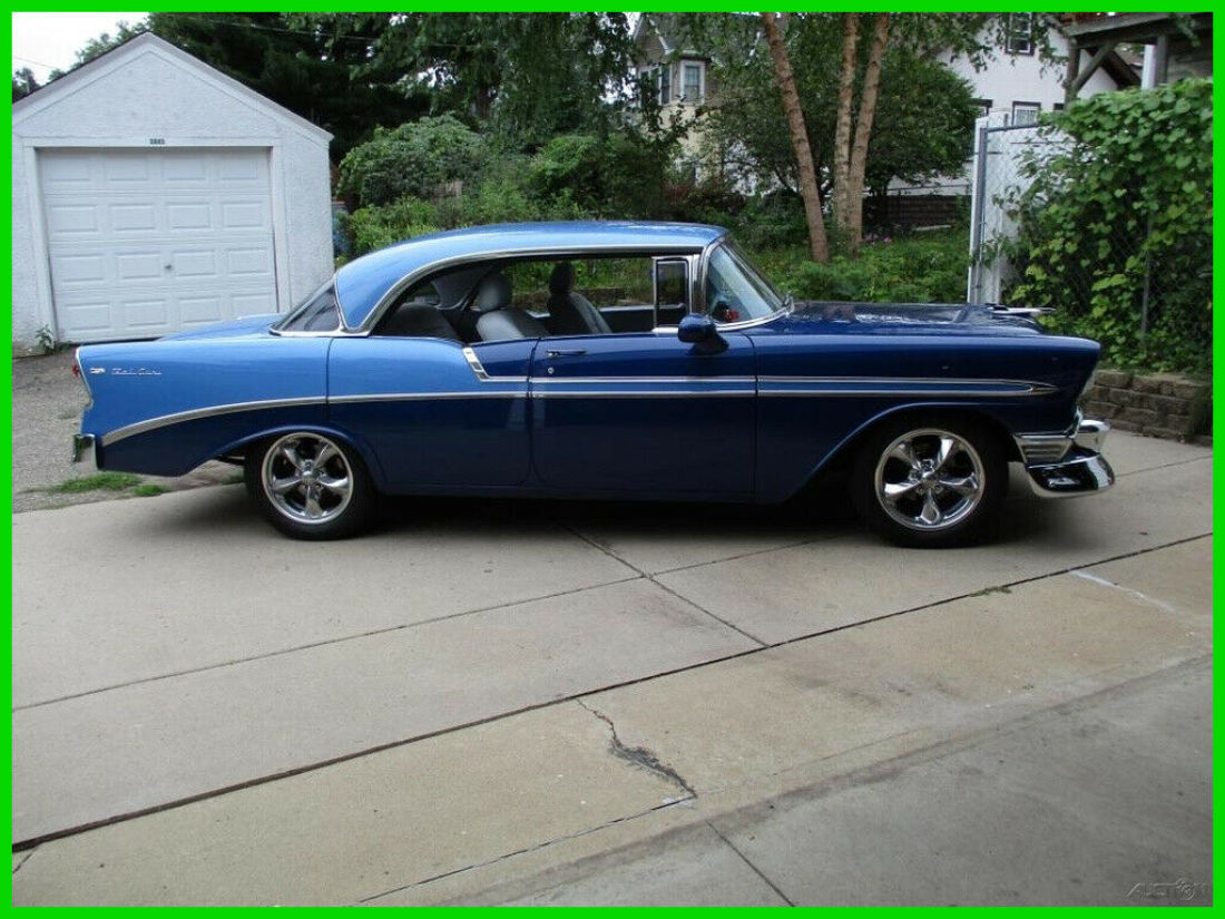 1956 Chevrolet Bel Air Hardtop Coupe Rebuilt LS1 V8 12,000 Mi 4-Spd Auto A/C RWD 1956 Chevrolet Bel Air/150/210 Hardtop Coupe