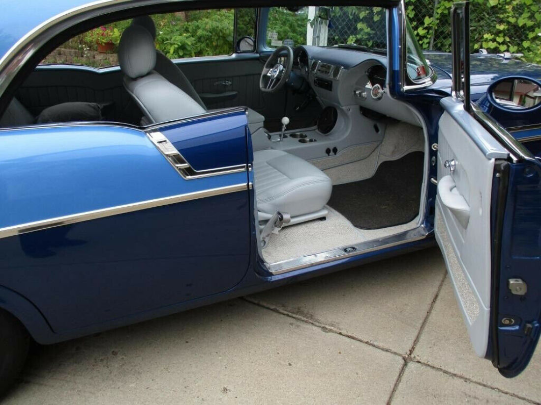 1956 Chevrolet Bel Air/150/210 Hardtop Coupe - photo 10