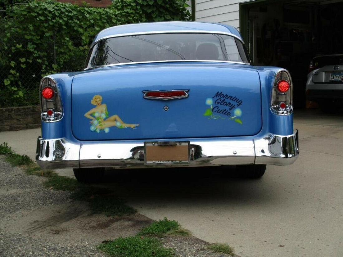1956 Chevrolet Bel Air/150/210 Hardtop Coupe - photo 11