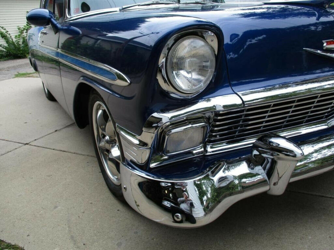 1956 Chevrolet Bel Air/150/210 Hardtop Coupe - photo 9