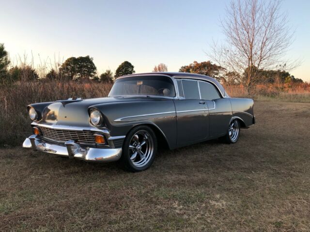 1956 Chevrolet Bel Air Hardtop Sport Sedan 1956 Chevrolet Bel Air/150/210 Hardtop Sport Sedan - So COOL!