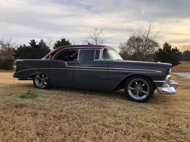 1956 Chevrolet Bel Air/150/210 Hardtop Sport Sedan - So COOL! - photo 11