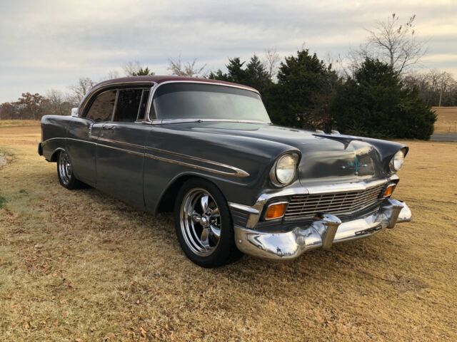 1956 Chevrolet Bel Air/150/210 Hardtop Sport Sedan - So COOL! - photo 12