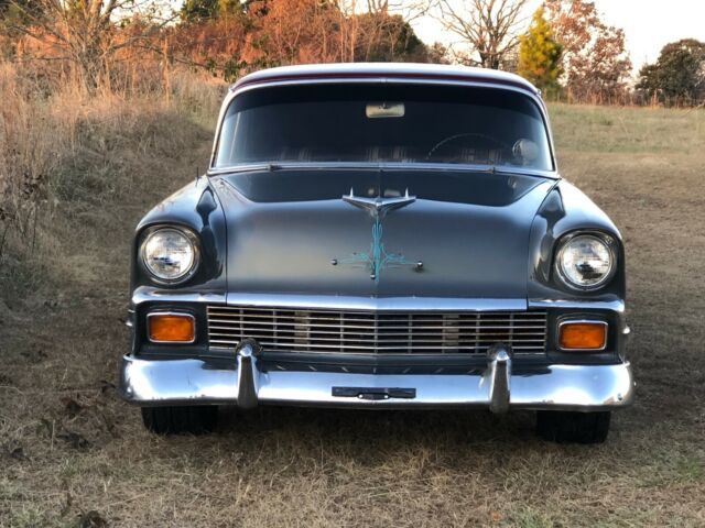 1956 Chevrolet Bel Air/150/210 Hardtop Sport Sedan - So COOL! - photo 2