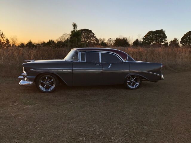 1956 Chevrolet Bel Air/150/210 Hardtop Sport Sedan - So COOL! - photo 3
