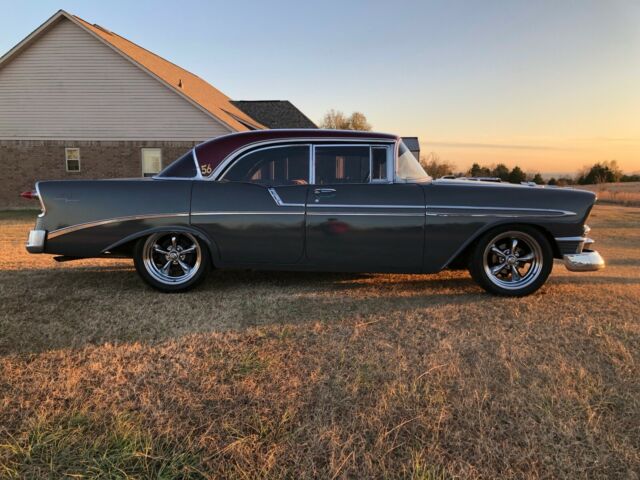 1956 Chevrolet Bel Air/150/210 Hardtop Sport Sedan - So COOL! - photo 4