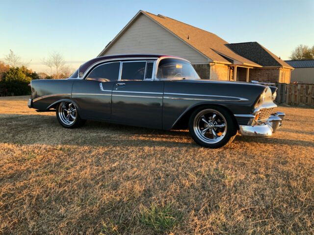 1956 Chevrolet Bel Air/150/210 Hardtop Sport Sedan - So COOL! - photo 5