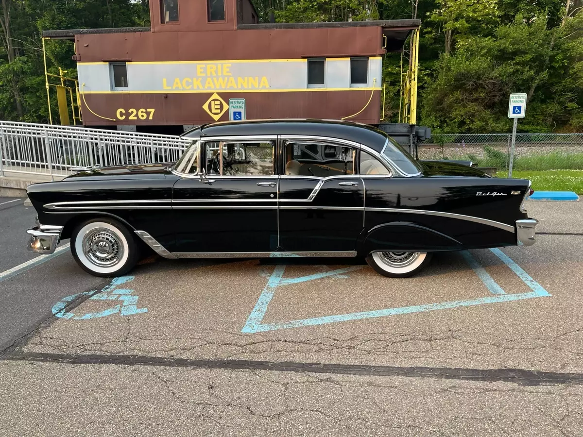 1956 Chevrolet Bel Air mostly original, 36,000 Documented Miles, 1956 Chevrolet Bel Air/150/210