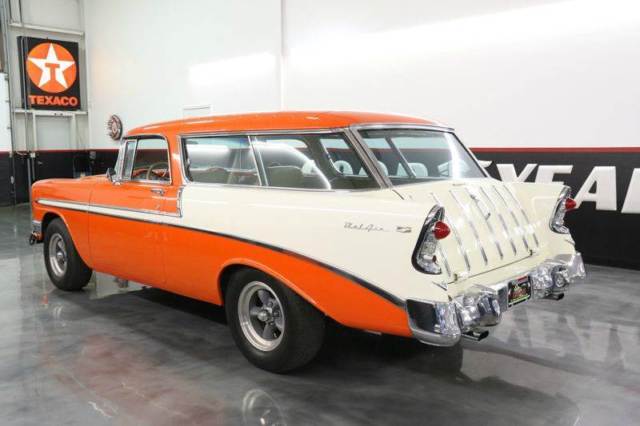 1956 Chevrolet Bel Air/150/210 Nomad 350 700R AC PS PB - photo 8