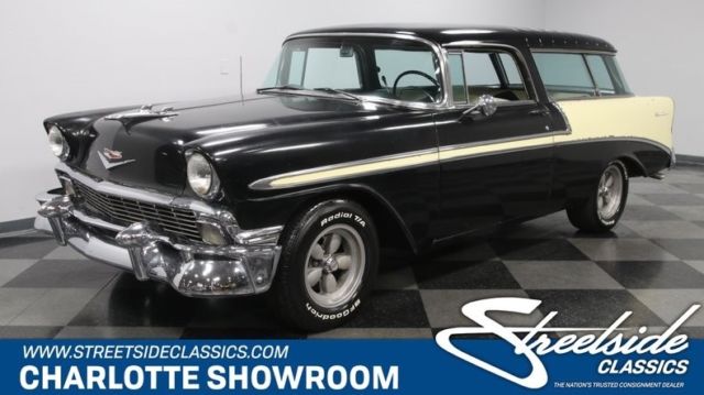 1956 Chevrolet Bel Air Nomad Hardtop 350 V8 Automatic Classic Vintage Collector 1956 Chevrolet Bel Air/150/210 Nomad