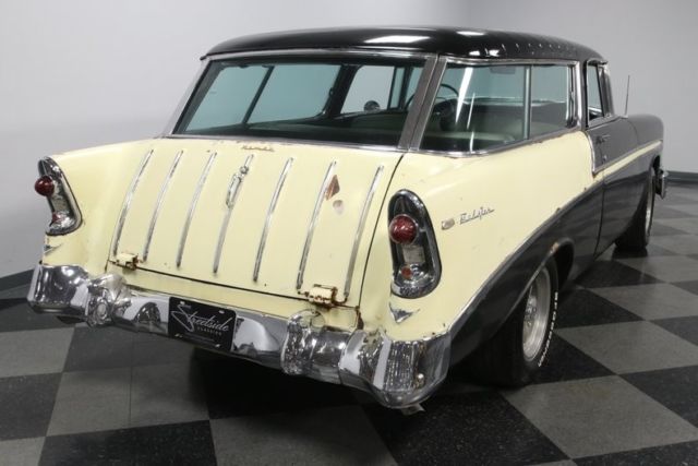 1956 Chevrolet Bel Air/150/210 Nomad - photo 12