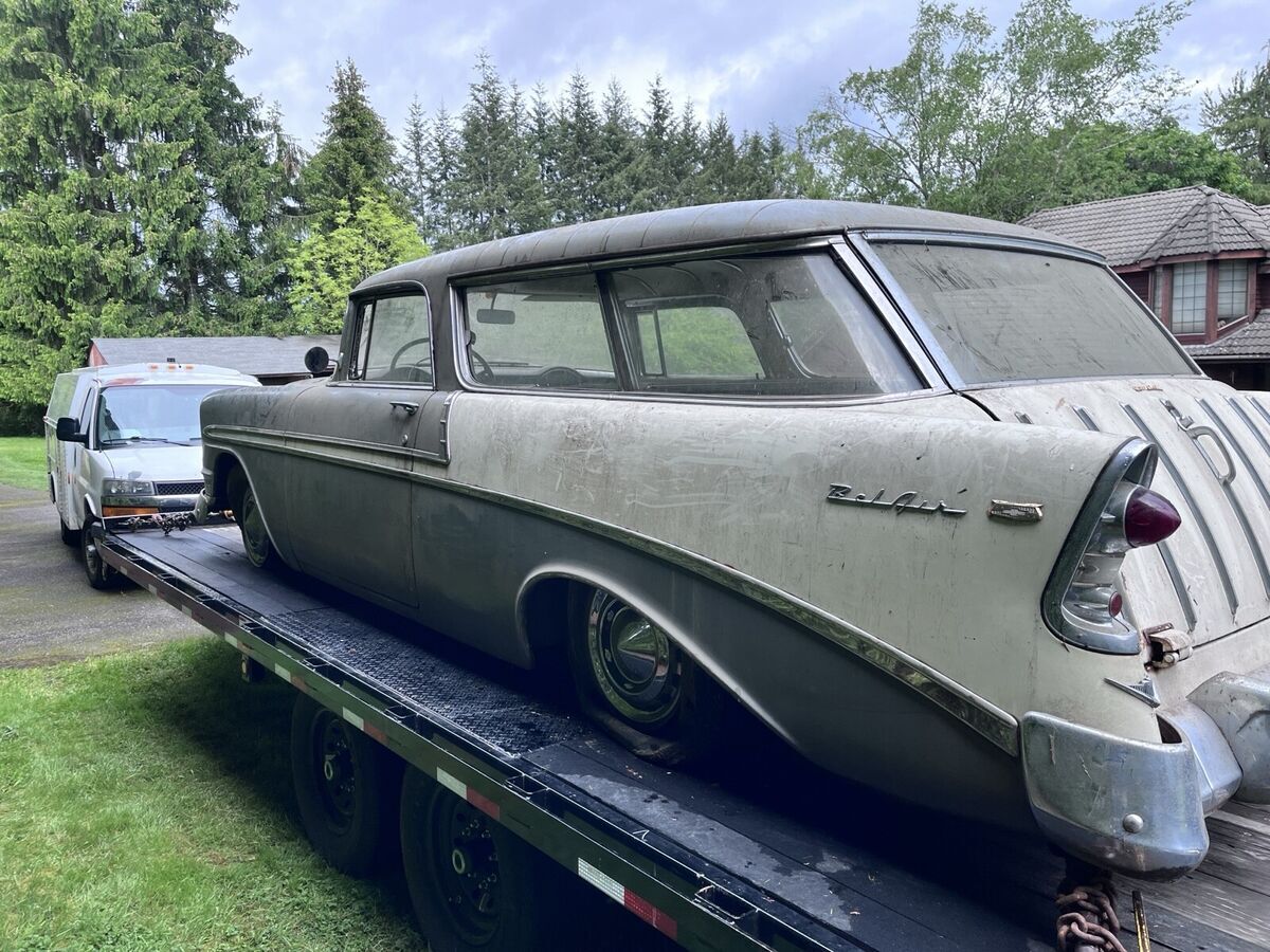 1956 Chevrolet Nomad nomad - photo 12