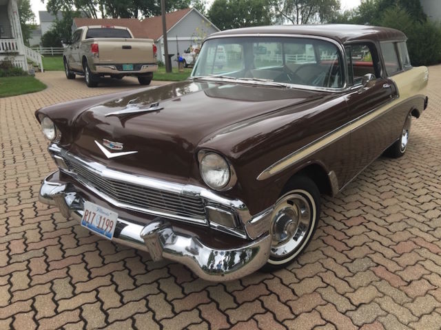 1956 Chevrolet Bel Air/150/210 1956 Chevy Nomad