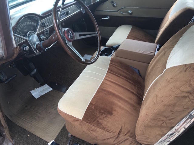 1956 Chevrolet Bel Air/150/210 1956 Chevy Nomad - photo 13