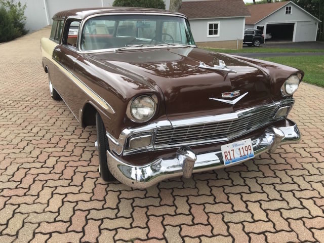 1956 Chevrolet Bel Air/150/210 1956 Chevy Nomad - photo 2