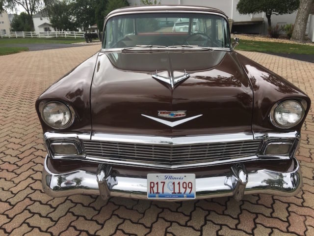 1956 Chevrolet Bel Air/150/210 1956 Chevy Nomad - photo 3