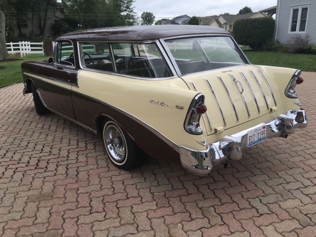 1956 Chevrolet Bel Air/150/210 1956 Chevy Nomad - photo 4