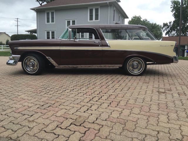 1956 Chevrolet Bel Air/150/210 1956 Chevy Nomad - photo 6