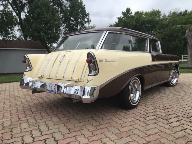 1956 Chevrolet Bel Air/150/210 1956 Chevy Nomad - photo 7