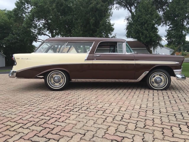 1956 Chevrolet Bel Air/150/210 1956 Chevy Nomad - photo 8