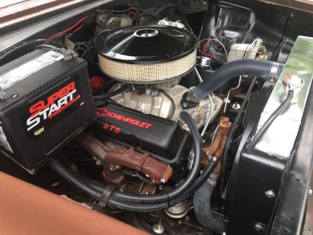 1956 Chevrolet Bel Air/150/210 1956 Chevy Nomad - photo 9