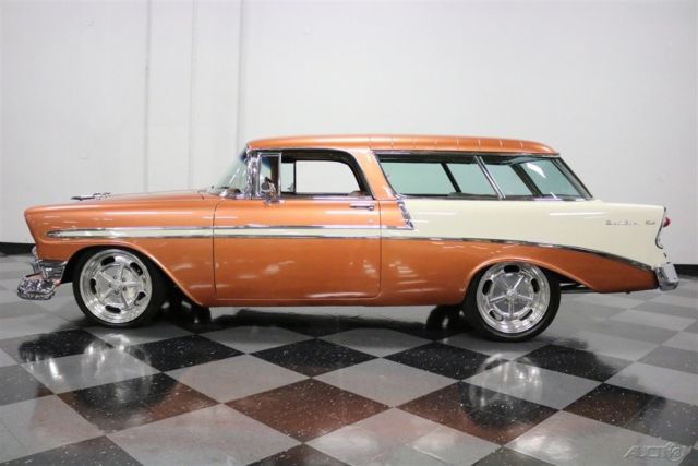 1956 Chevrolet Bel Air/150/210 Nomad - photo 2