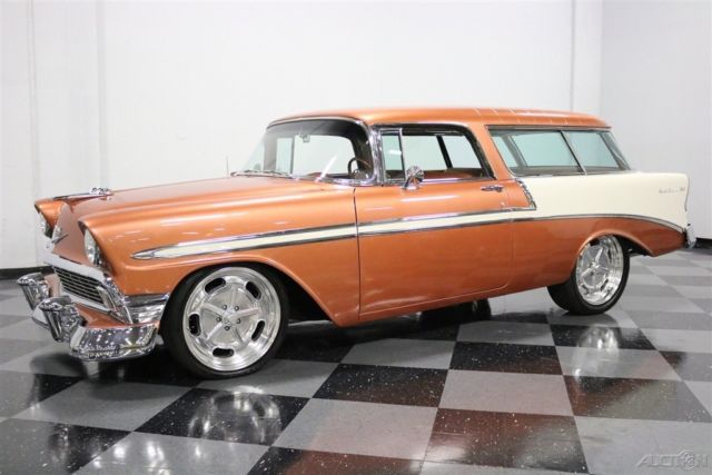 1956 Chevrolet Bel Air/150/210 Nomad - photo 6
