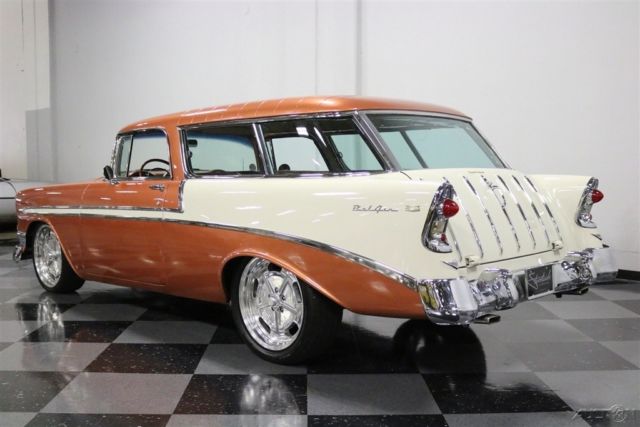 1956 Chevrolet Bel Air/150/210 Nomad - photo 9