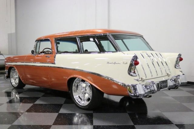 1956 Chevrolet Bel Air/150/210 Nomad - photo 10