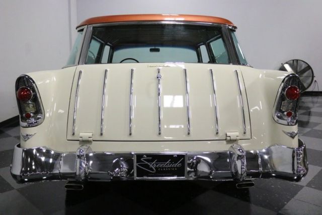 1956 Chevrolet Bel Air/150/210 Nomad - photo 12
