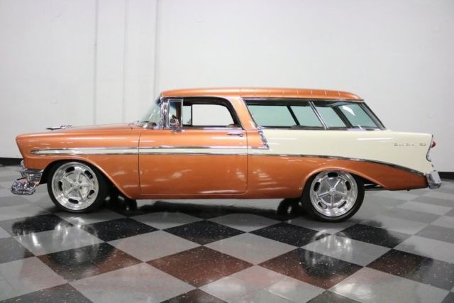 1956 Chevrolet Bel Air/150/210 Nomad - photo 3