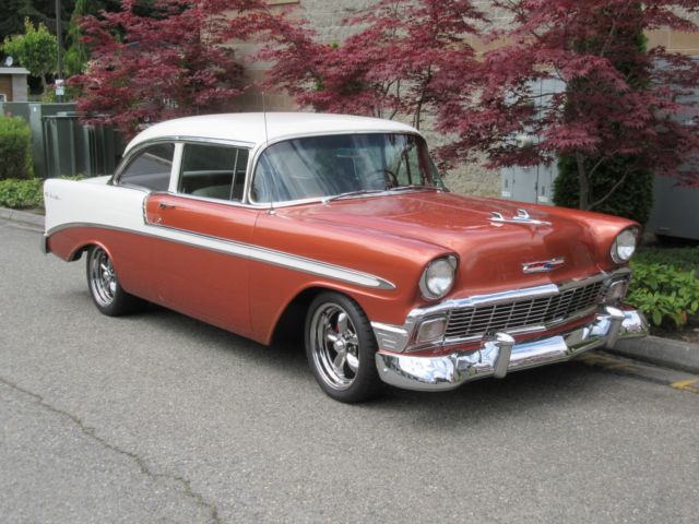 1956 Chevrolet Bel Air/150/210 2 Door Post 502 c.i. - photo 2