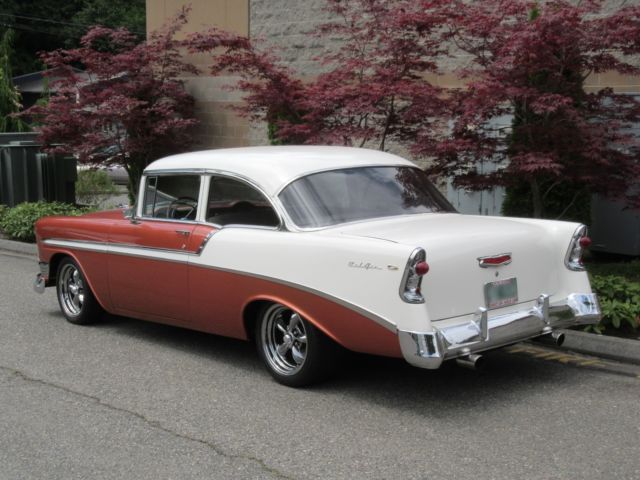 1956 Chevrolet Bel Air/150/210 2 Door Post 502 c.i. - photo 7