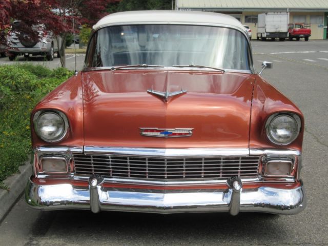1956 Chevrolet Bel Air/150/210 2 Door Post 502 c.i. - photo 8