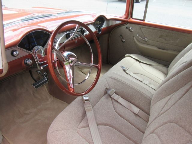 1956 Chevrolet Bel Air/150/210 2 Door Post 502 c.i. - photo 9