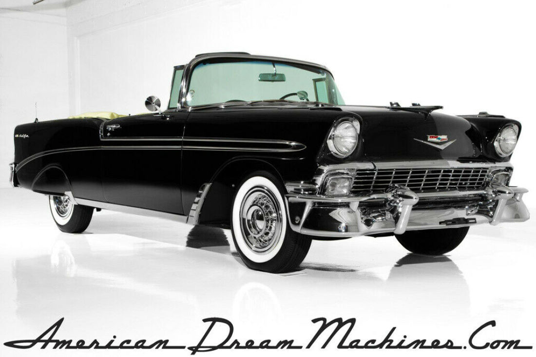 1956 Chevrolet Bel Air Power Pac PS PB Cont Kit Convertible 1956 Chevrolet Bel Air/150/210 Power Pac PS PB Cont Kit