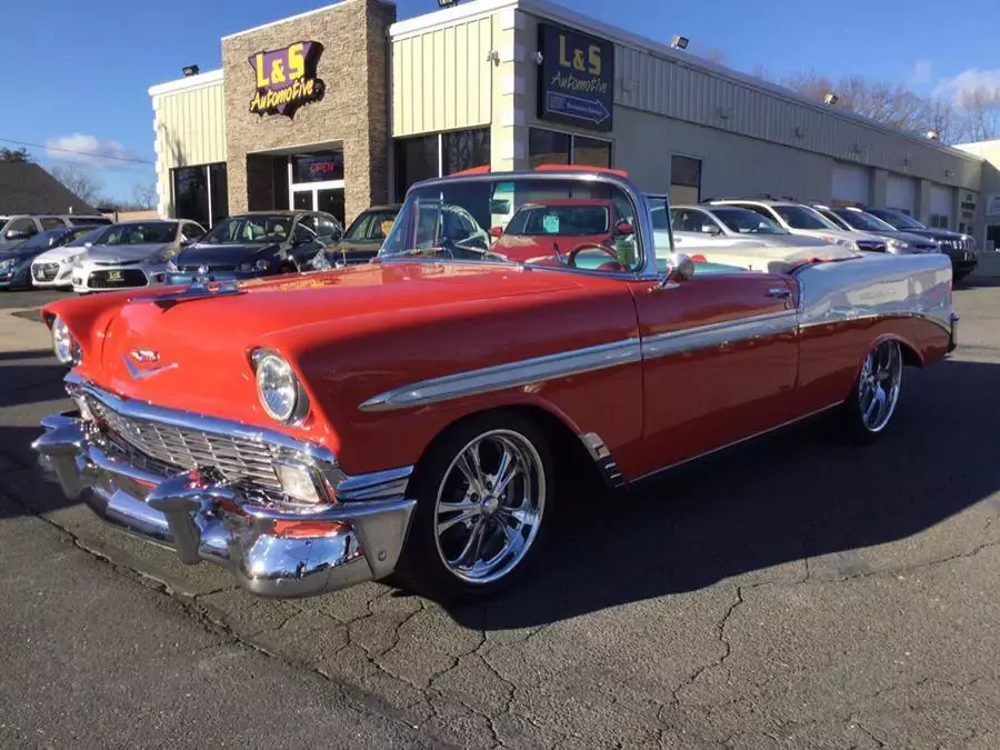 1956 Chevrolet Bel Air Premium 1956 Chevrolet Bel Air/150/210 Premium