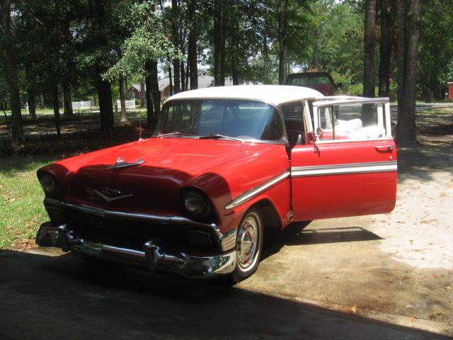 1956 Chevrolet Bel Air/150/210 - photo 8