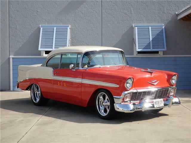 1956 Chevrolet Bel Air Restomod - 454ci V8 bored to a 504! 1956 Chevrolet Bel Air/150/210 Restomod