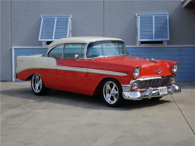 1956 Chevrolet Bel Air/150/210 Restomod - photo 9