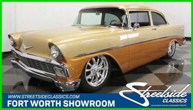 1956 Chevrolet Bel Air Restomod Coupe 1956 Restomod Used Automatic 1956 Chevrolet Bel Air/150/210 Restomod