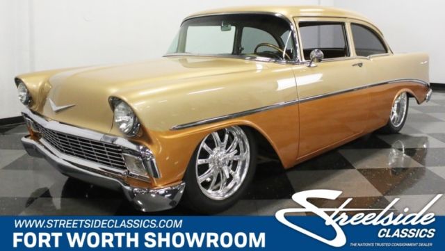 1956 Chevrolet Bel Air Restomod Coupe LS2 V8 4 Speed Automatic Classic Vintage C 1956 Chevrolet Bel Air/150/210 Restomod
