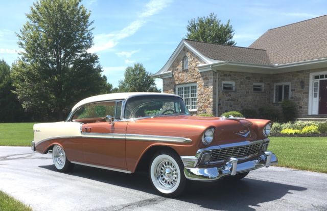 1956 Chevrolet Bel-Air Restomod - Unique and just completed 1956 Chevrolet Bel Air/150/210 Bel-Air