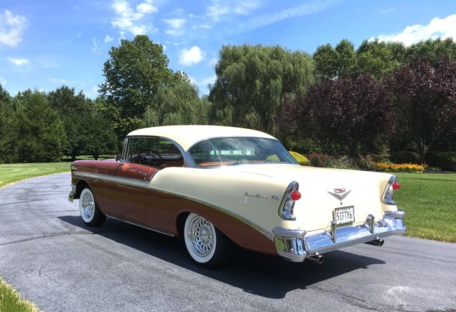 1956 Chevrolet Bel Air/150/210 Bel-Air - photo 4
