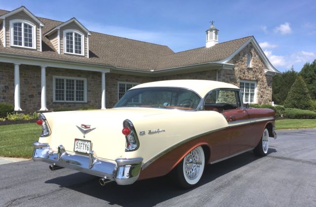 1956 Chevrolet Bel Air/150/210 Bel-Air - photo 6