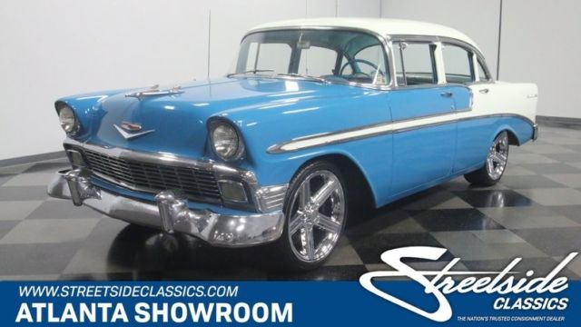 1956 Chevrolet Bel Air Sedan 265 V8 Automatic Classic Vintage Collector 1956 Chevrolet Bel Air/150/210 --